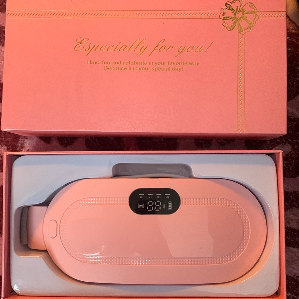 1 Piece Menstrual Heating Pad NIB